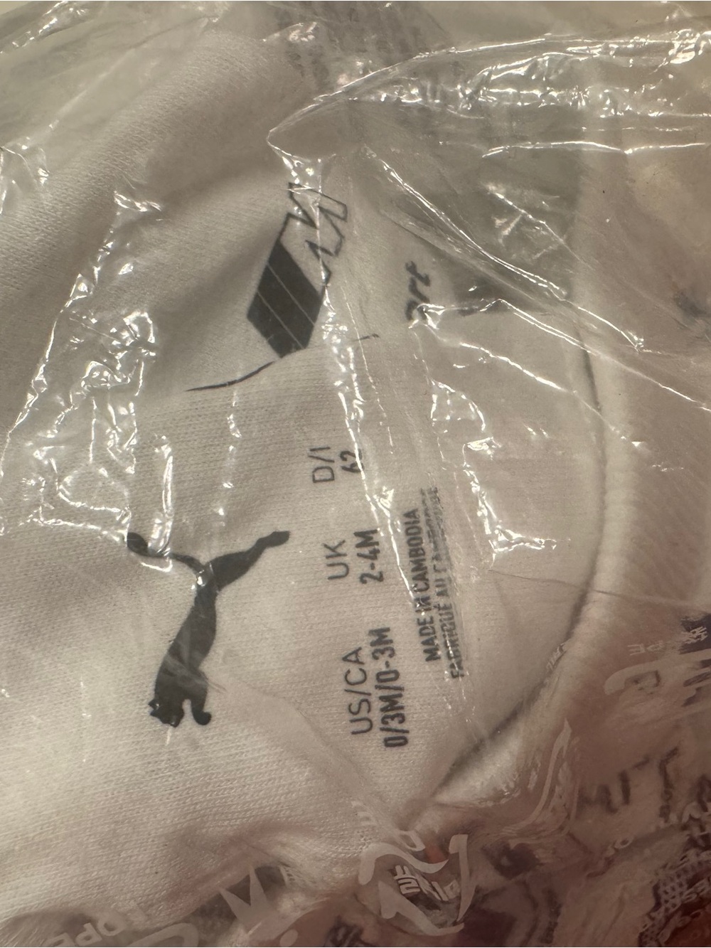 NWT Puma BMW Motorsport “Toddler” Jogger Set 2 Piece 0-3M - Picture 7 of 9